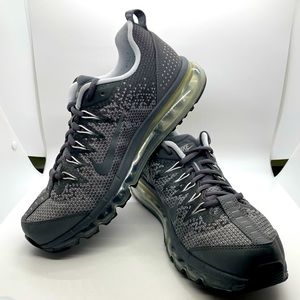 Men’s Nike AIR MAX 09 JACQUARD 'DARK GREY'